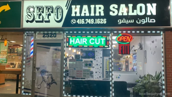 SEFO Hair Salon, Toronto - Photo 2