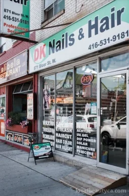 Dk Nails & Hair, Toronto - Photo 1