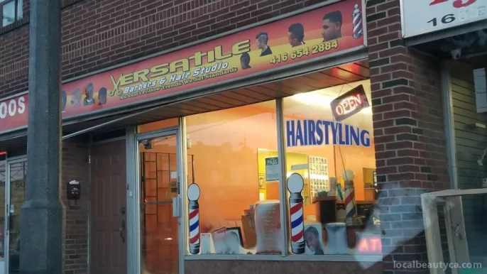 Versatile Barbers N Hair Studio, Toronto - Photo 3