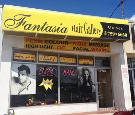 Fantasia Hair Gallery, Toronto - 