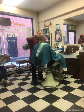Sam's Men's Hair Styling & Bar, Toronto - 