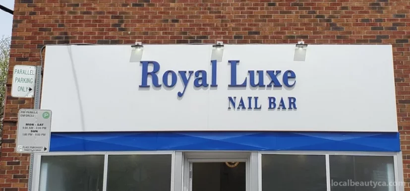 Royal Luxe Nail Bar, Toronto - Photo 3