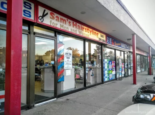 Sam Mens Hairstyling, Toronto - 