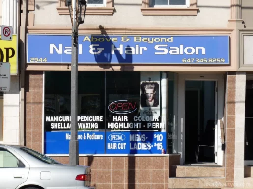 Above and Beyond Hair Salon, Toronto - Photo 1