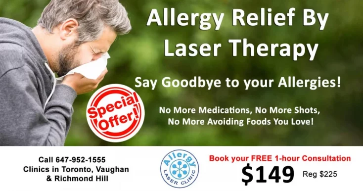 Allergy Relief Clinic Toronto, Richmond HIl And GTA, Toronto - Photo 2