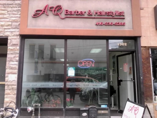 A Q Barber & Hairstylist, Toronto - Photo 2