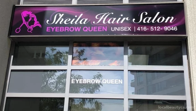 Sheila Hair & Eyebrow Care Salon, Toronto - Photo 3