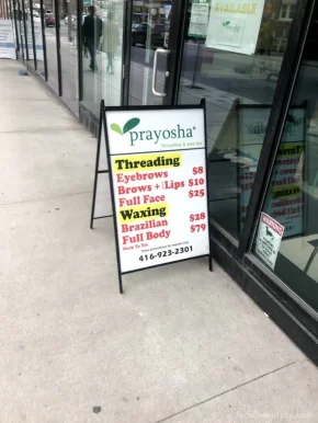 Prayosha Threading & Wax Bar, Toronto - Photo 3