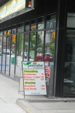 Prayosha Threading & Wax Bar, Toronto - Photo 4