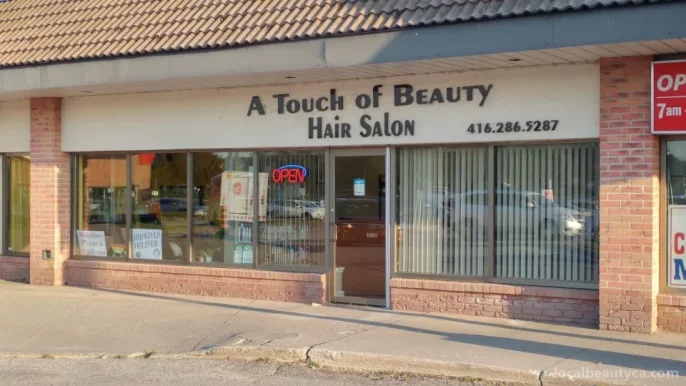 A Touch Of Beauty Hair Salon, Toronto - Photo 1