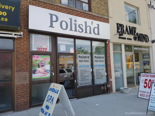 Polish’d Nail Salon, Toronto - Photo 2
