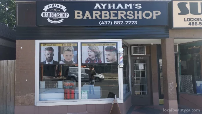 Ayham's Barber Shop, Toronto - Photo 2