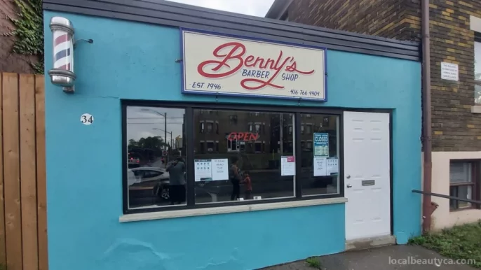 Benny's Barber Shop, Toronto - Photo 1