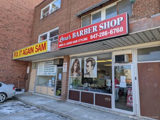 Lena's Barber Shop, Toronto - 