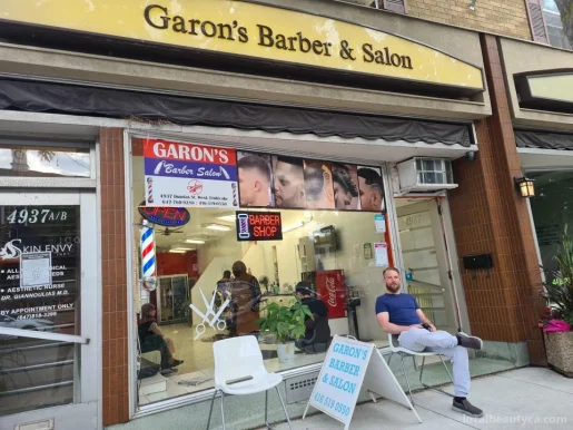 Garon's Barbershop and Salon, Toronto - Photo 4