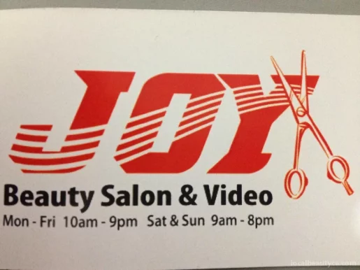 Joy Salon & Video, Toronto - 