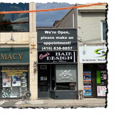 Cosi's Barber shop, Toronto - Photo 2