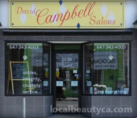 David Campbell Salon's, Toronto - Photo 2