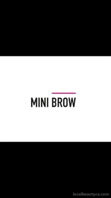 Mini Brow inc, Toronto - Photo 2