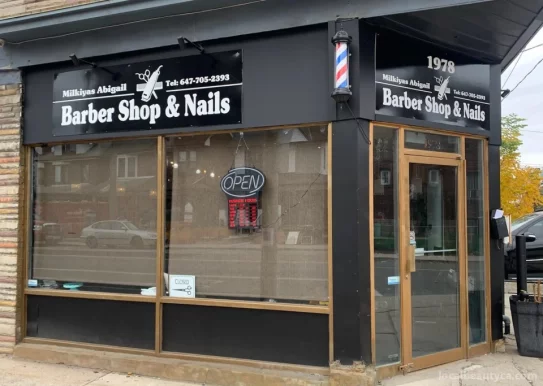 Abmilk barber Shop and Nails, Toronto - Photo 2
