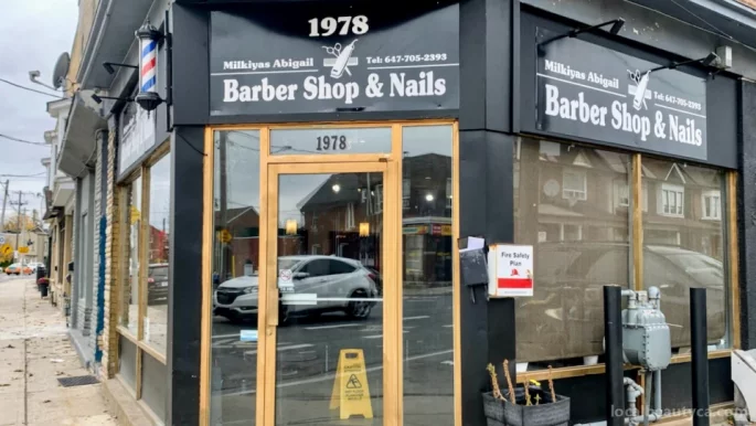 Abmilk barber Shop and Nails, Toronto - Photo 1