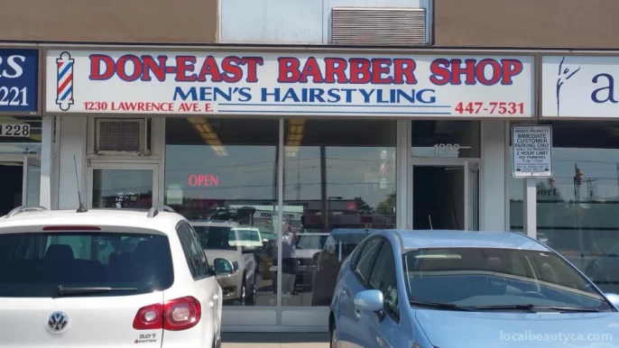 Don East Barber Shop, Toronto - Photo 3