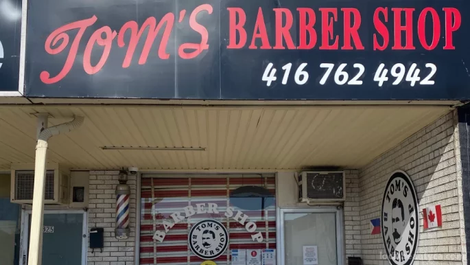 Tom's Barbershop, Toronto - Photo 1