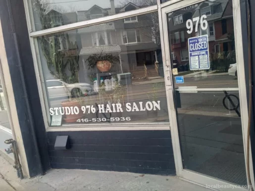 Studio 976 Hair Salon, Toronto - 