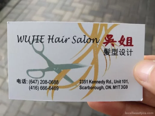 White Hair Salon, Toronto - 