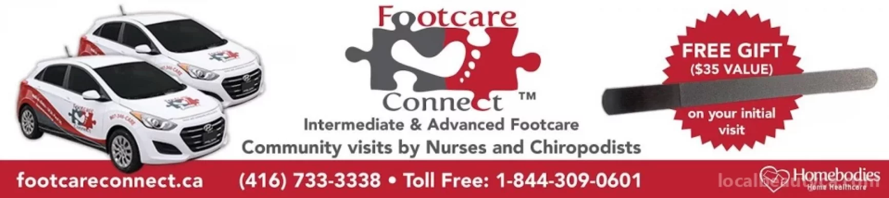 Footcare Connect, Toronto - 