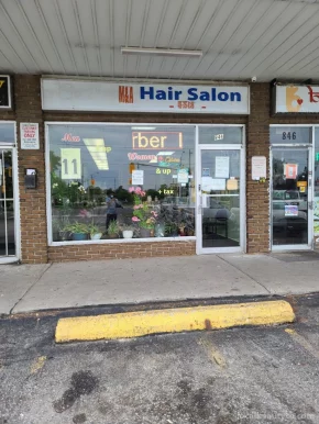 E n R Hair Salon, Toronto - Photo 2