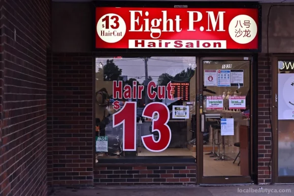 Eight P.M. Hair Salon, Toronto - Photo 3