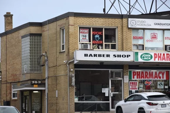 Barber Shop, Toronto - 
