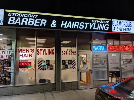 Etobicoke Etobicort Barber Shop & Hairstyling, Toronto - Photo 3