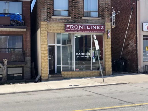 Frontlinez Barbershop, Toronto - Photo 3