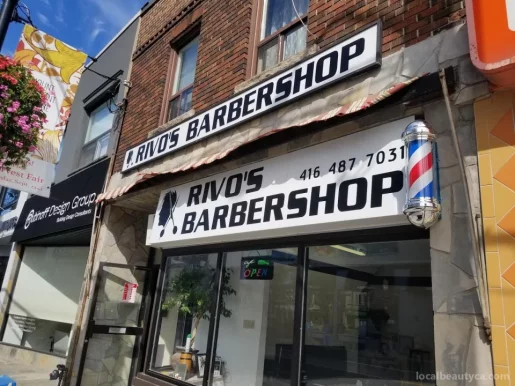 Rivo’s Barbershop, Toronto - Photo 3