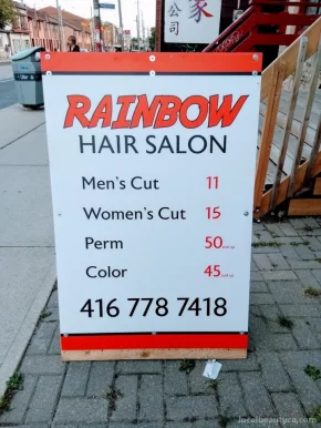 Rainbow Hair Salon, Toronto - Photo 2