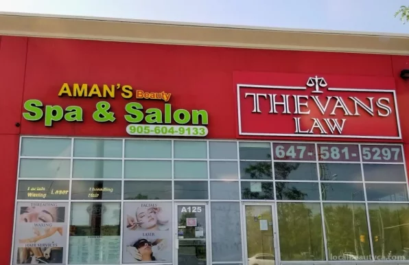 Aman's Beauty Spa & Salon, Toronto - Photo 1