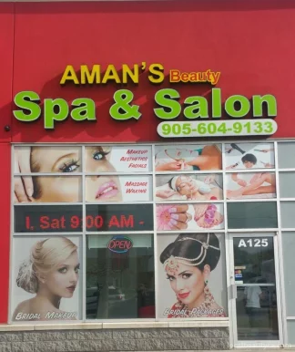 Aman's Beauty Spa & Salon, Toronto - Photo 3