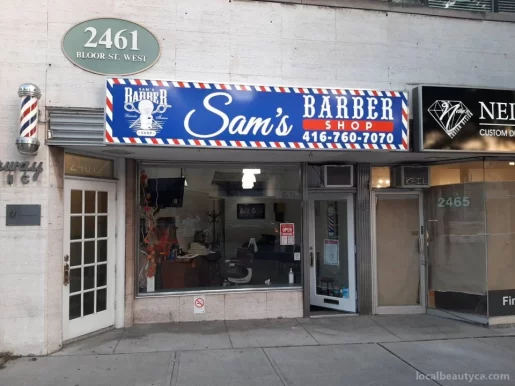 Sam's Barber Shop, Toronto - Photo 3