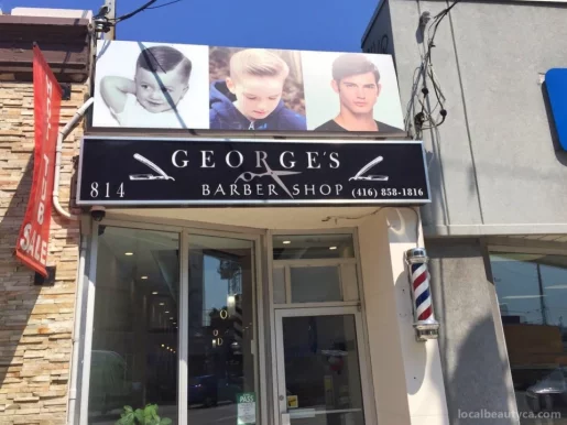 George's Barber Shop - Leaside, Toronto - Photo 2