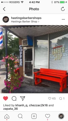 Hastings Barber Shop Leslieville, Toronto - Photo 4