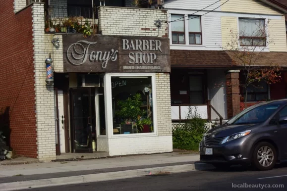 Tony's Barber Shop, Toronto - Photo 1