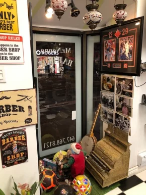 Mr. Nonno Barber Shop, Toronto - Photo 4