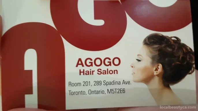 Agogo Hair Salon, Toronto - Photo 1