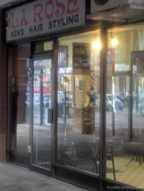 La Rose Mens Hairstyling & Barber Shop, Toronto - 