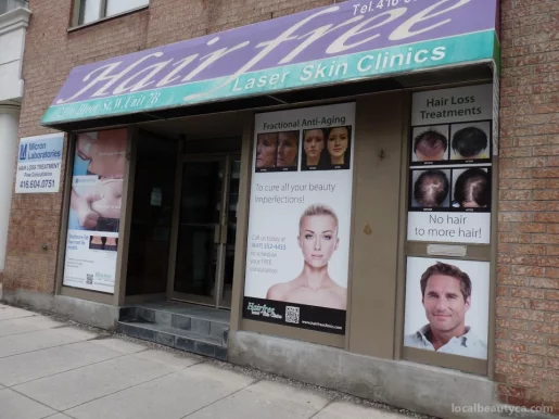 Hairfree Laser Skin Clinics, Toronto - 