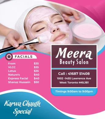 Meera beauty salon, Toronto - Photo 1