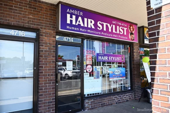 Amber Hair Stylist, Toronto - 