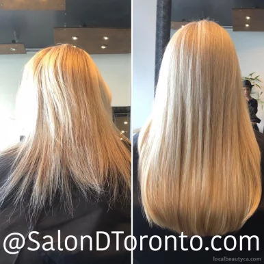 Salon D Hair Extension Boutique, Toronto - Photo 3